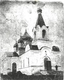 Чамлыкская. Церковь Покрова Пресвятой Богородицы