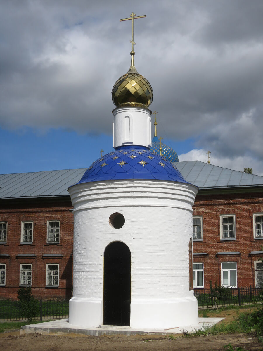 Богоявленский монастырь. Часовня (строящаяся), Углич (Угличский район, Ярославская область). фасады