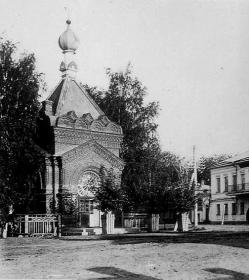 Глазов. Часовня Александра Невского (старая)