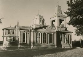 Куркиёки. Церковь Благовещения Пресвятой Богородицы