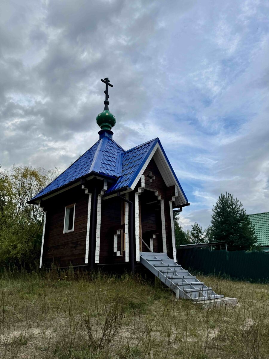 Неизвестная часовня, Венец (Павловский район, Нижегородская область). фасады