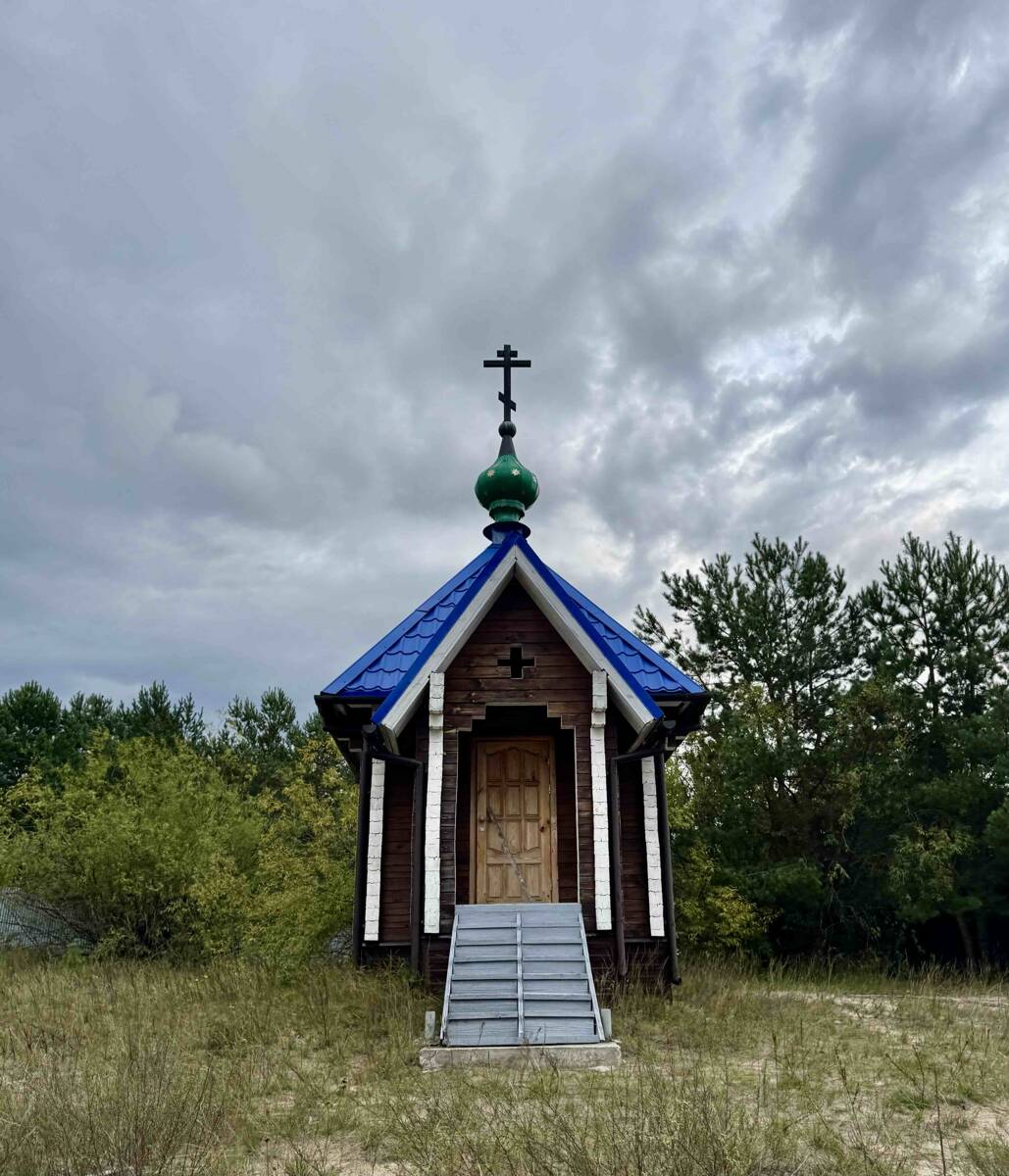 Неизвестная часовня, Венец (Павловский район, Нижегородская область). фасады