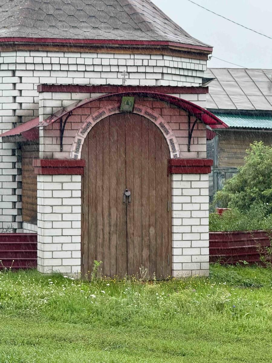 Неизвестная часовня, Старое Щербинино (Павловский район, Нижегородская область). фасады