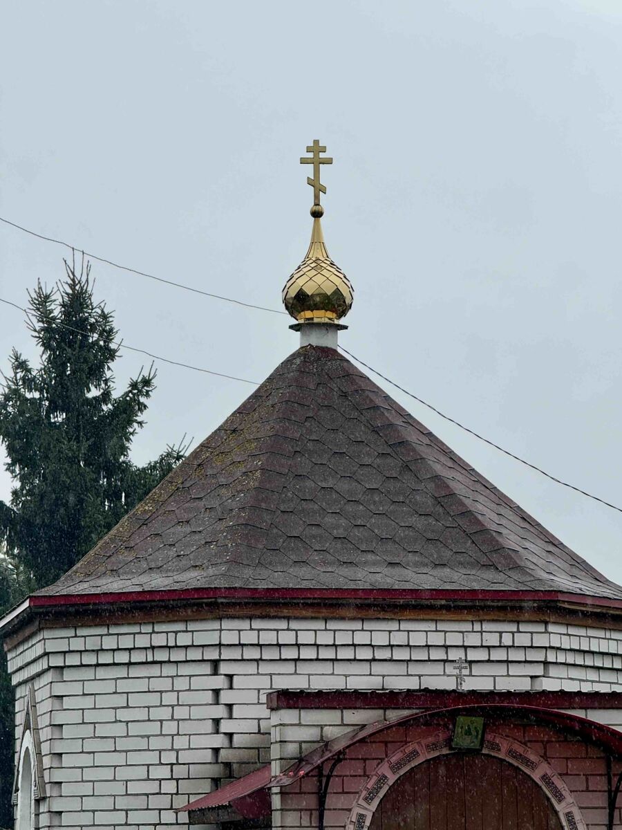 Неизвестная часовня, Старое Щербинино (Павловский район, Нижегородская область). фасады