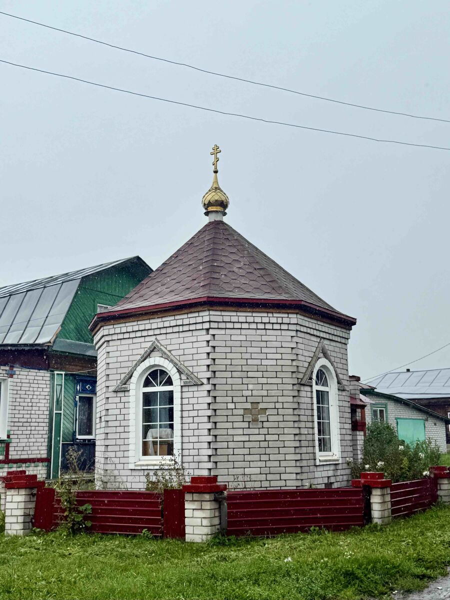 Неизвестная часовня, Старое Щербинино (Павловский район, Нижегородская область). фасады