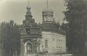 Кострома. Преображения Господня на монастырском кладбище, церковь
