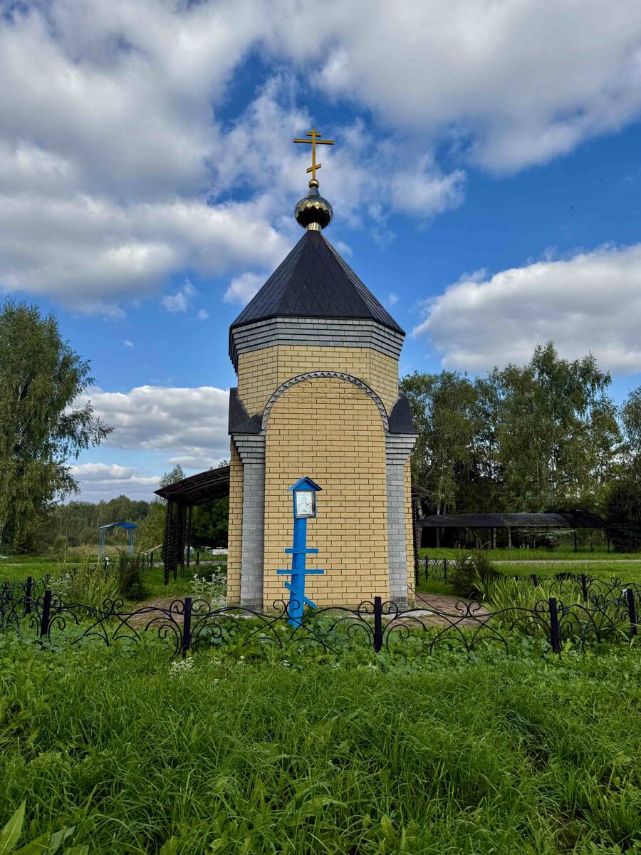Часовня Николая Чудотворца, Ворвань (Павловский район, Нижегородская область). фасады