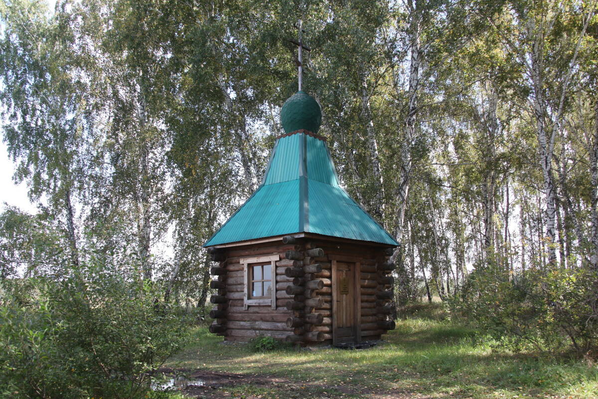 Часовня Гавриила Белостокского, Чипышево (Сосновский район, Челябинская область). фасады, Вид с северо-запада