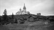 Церковь Воздвижения Креста Господня, Фото 1937 года с сайта www.finna.fi. Автор Jorma Pohjanpalo<br>, Мантсинсаари, остров, Питкярантский район, Республика Карелия