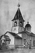 Мантсинсаари, остров. Воздвижения Креста Господня, церковь