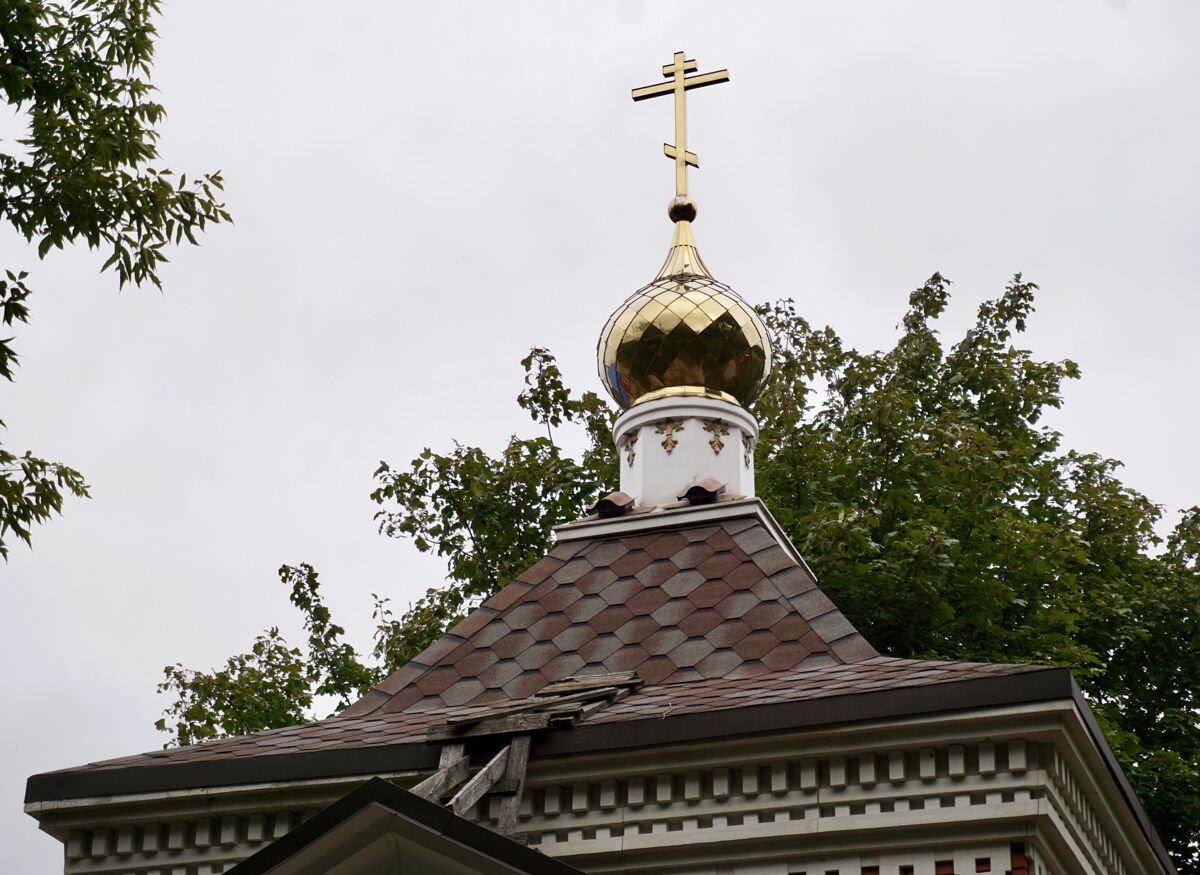Часовня Двенадцати апостолов, Рыбхоз (Богородский городской округ, Московская область). архитектурные детали