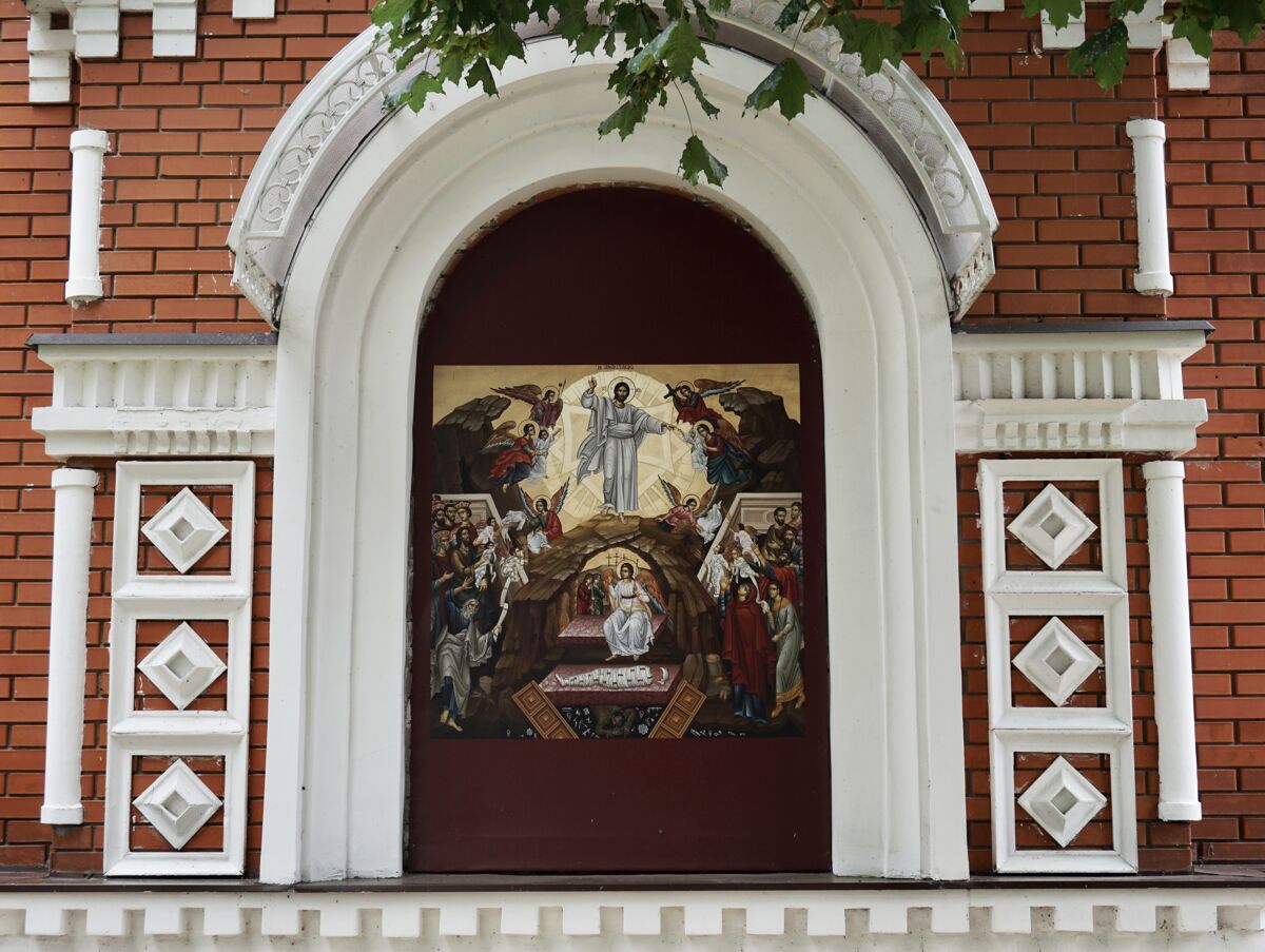 Часовня Двенадцати апостолов, Рыбхоз (Богородский городской округ, Московская область). архитектурные детали