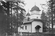Церковь Петра и Павла, Фото 1930-ых годов с сайта www.finna.fi<br>, Ягляярви, урочище, Суоярвский район, Республика Карелия