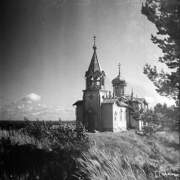 Церковь Александра Невского, Фото 1941 из архива SA-Kuva. Автор Sot.virk. L. Kataja<br>, Мансила, Питкярантский район, Республика Карелия