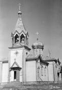 Церковь Александра Невского, Фото 1941 из архива SA-Kuva. Автор Sot.virk. E. Nurmi<br>, Мансила, Питкярантский район, Республика Карелия