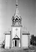 Церковь Александра Невского, Фото 1941 из архива SA-Kuva. Автор Sot.virk. E. Nurmi<br>, Мансила, Питкярантский район, Республика Карелия