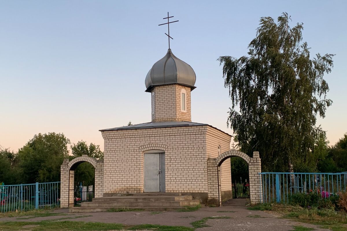 Кладбищенская часовня, Нехаевская (Нехаевский район, Волгоградская область). фасады