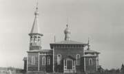 Церковь Преображения Господня, Фото 1937 года с сайта www.finna.fi. Автор Ilmari Karvonen<br>, Леппяниэми, Суоярвский район, Республика Карелия