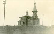 Церковь Преображения Господня, Фото 1930-ых годов с сайта www.finna.fi<br>, Леппяниэми, Суоярвский район, Республика Карелия