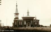 Церковь Преображения Господня, Фото 1930-ых годов с сайта www.finna.fi<br>, Леппяниэми, Суоярвский район, Республика Карелия