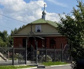 Новокузнецк. Иоанна Тобольского в Форштадте, крестильная церковь