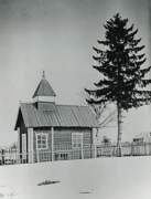Часовня Григория Богослова, Фото 1906 года с сайта www.finna.fi<br>, Ниеминсенкюля, урочище, Суоярвский район, Республика Карелия