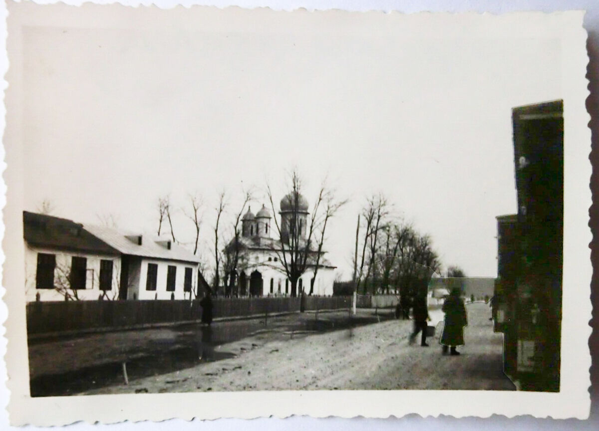 Церковь Рождества Пресвятой Богородицы, Житару (Олт, Румыния). архивная фотография, Фото 1941 г. с аукциона e-bay.de