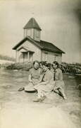 Часовня Казанской иконы Божией Матери, Фото 1920-30-ых годов с сайта www.finna.fi<br>, Моисеинваара, урочище, Суоярвский район, Республика Карелия