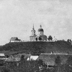Берёзовый Рядок. Церковь Воскресения Словущего