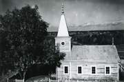 Часовня Петра и Павла в Кайтаярви, Фото 1932 года с сайта www.finna.fi. Автор Valde Näsi<br>, Тойвола, Суоярвский район, Республика Карелия