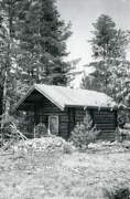 Часовня Николая Чудотворца, Фото 1935 года с сайта www.finna.fi. Автор Valde Näsi<br>, Салмиярви, урочище, Суоярвский район, Республика Карелия