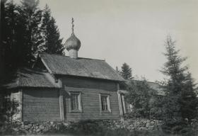 Варпакюля, урочище. Церковь Успения Пресвятой Богородицы