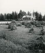 Часовня Преображения Господня, Фото 1933 года с сайта www.finna.fi. Автор Hagar Vaher<br>, Хюрсюля, Суоярвский район, Республика Карелия