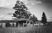 Часовня Илии Пророка, Фото 1920-30-ых годов с сайта www.finna.fi<br>, Толвоярви, урочище, Суоярвский район, Республика Карелия