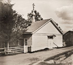 Выборг. Часовня Николая Чудотворца в Хави