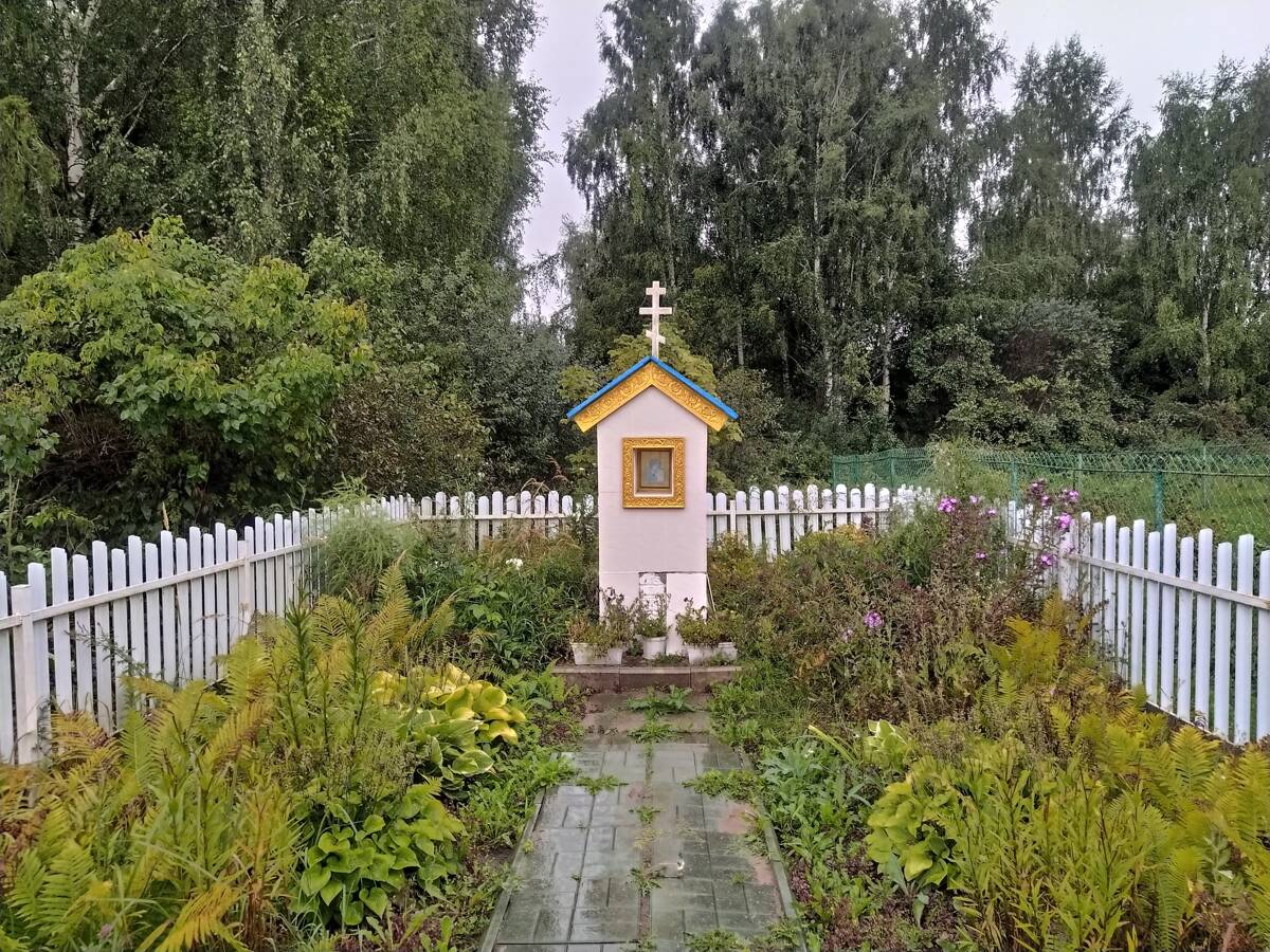 Часовенный столб, Григорово (Большемурашкинский район, Нижегородская область). дополнительная информация