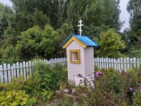Григорово. Часовенный столб