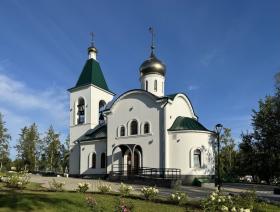 Братск. Церковь Петра и Февронии