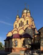 Рождества Христова, кафедральный собор, Вид с востока<br>, Братск, Братский район, Иркутская область