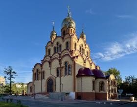 Братск. Рождества Христова, кафедральный собор