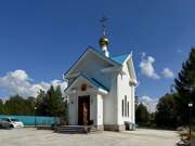 Церковь Смоленской иконы Божией Матери в Энергетике, Вид с юго-запада<br>, Братск, Братский район, Иркутская область