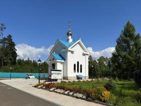 Братск. Церковь Смоленской иконы Божией Матери в Энергетике