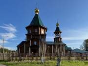 Церковь Сергия Радонежского в Осиновке, Вид с севера<br>, Братск, Братский район, Иркутская область