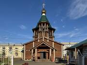Церковь Сергия Радонежского в Осиновке, Вид с запада<br>, Братск, Братский район, Иркутская область