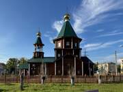 Церковь Сергия Радонежского в Осиновке, Вид с юга<br>, Братск, Братский район, Иркутская область