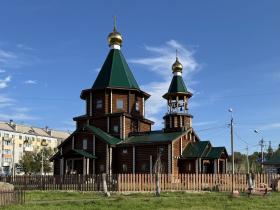 Братск. Церковь Сергия Радонежского в Осиновке