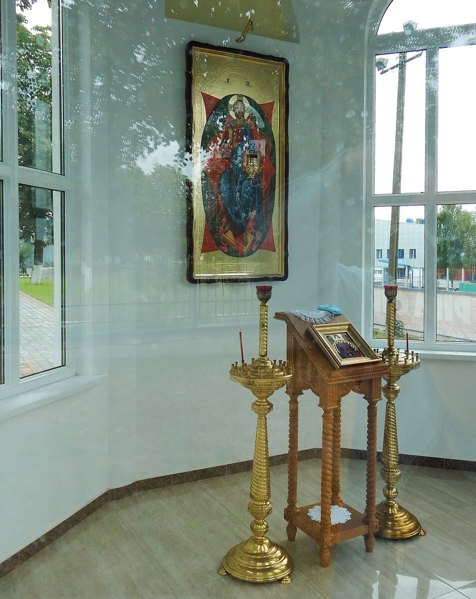 Часовня Сошествия Святого Духа, Пинск (Пинский район, Беларусь, Брестская область). интерьер и убранство