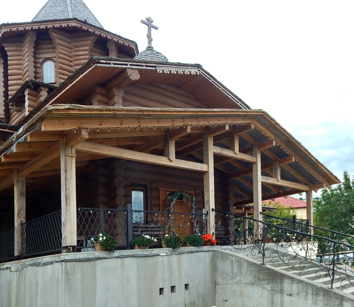 Церковь Гавриила Белостокского, Пинск (Пинский район, Беларусь, Брестская область). архитектурные детали