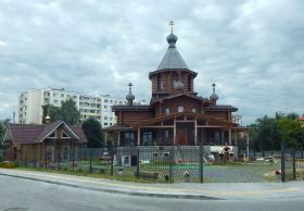 Пинск. Церковь Гавриила Белостокского
