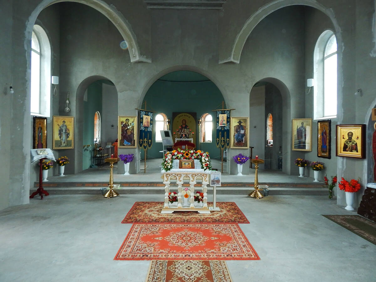 Церковь Николая Чудотворца, Галево (Пинский район, Беларусь, Брестская область). интерьер и убранство